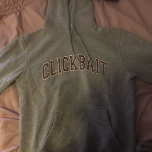 clickbait hoodie